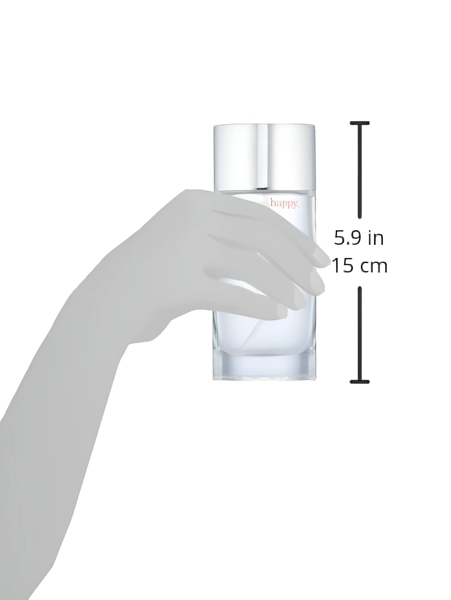Happy Perfume Spray, 3.4 Oz