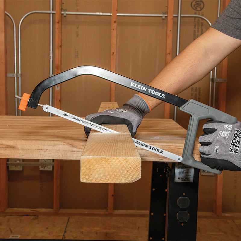Full-Frame Finish-Cut Hacksaw