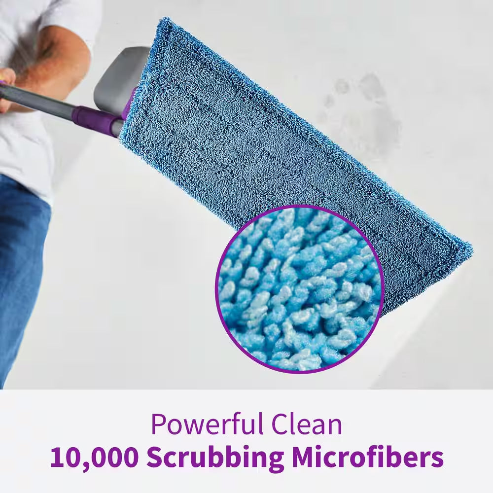 Click N Clean Microfiber Mop Cleaning Pad Refill