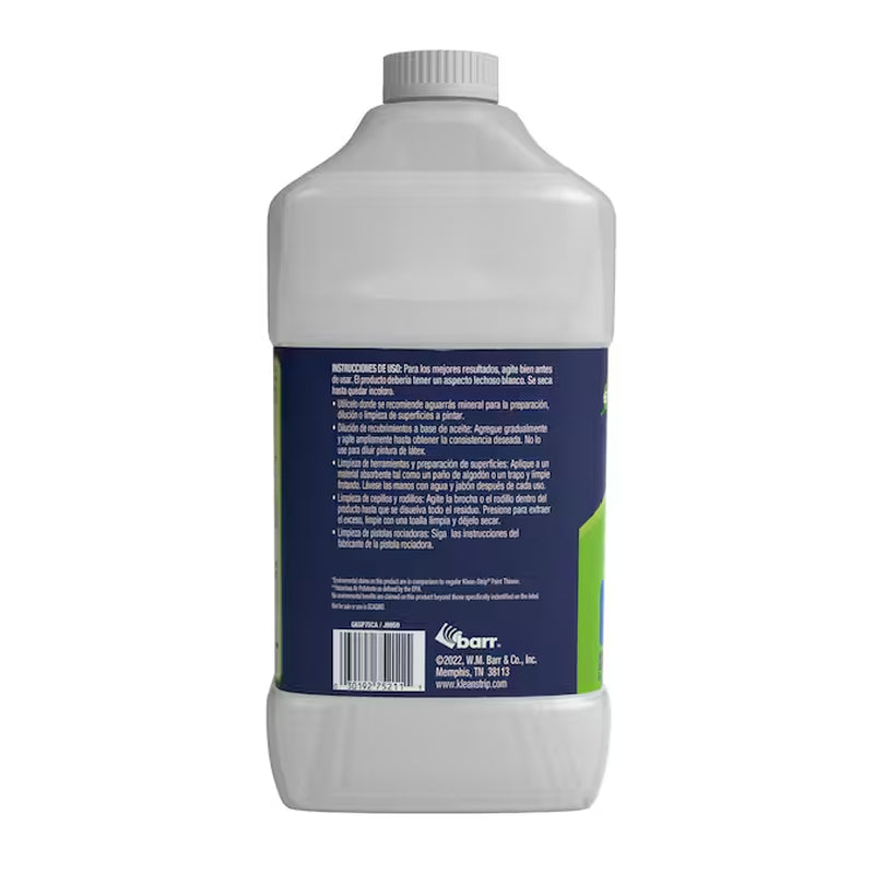 128 -Fl Oz Slow to Dissolve Paint Thinner
