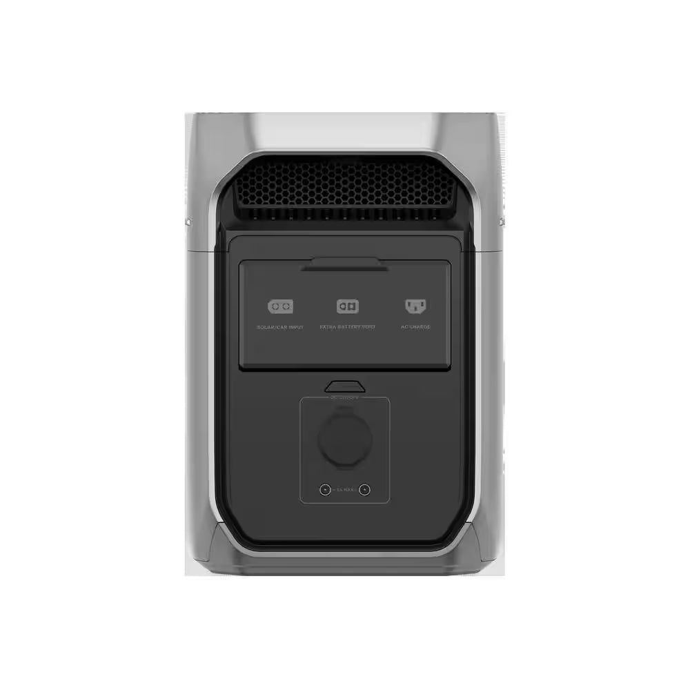 1024-Watt DELTA 3 Plus, 1800-Watt Output, LFP Power Station, Home Backup, Camping, Push-Button Start Battery Generator