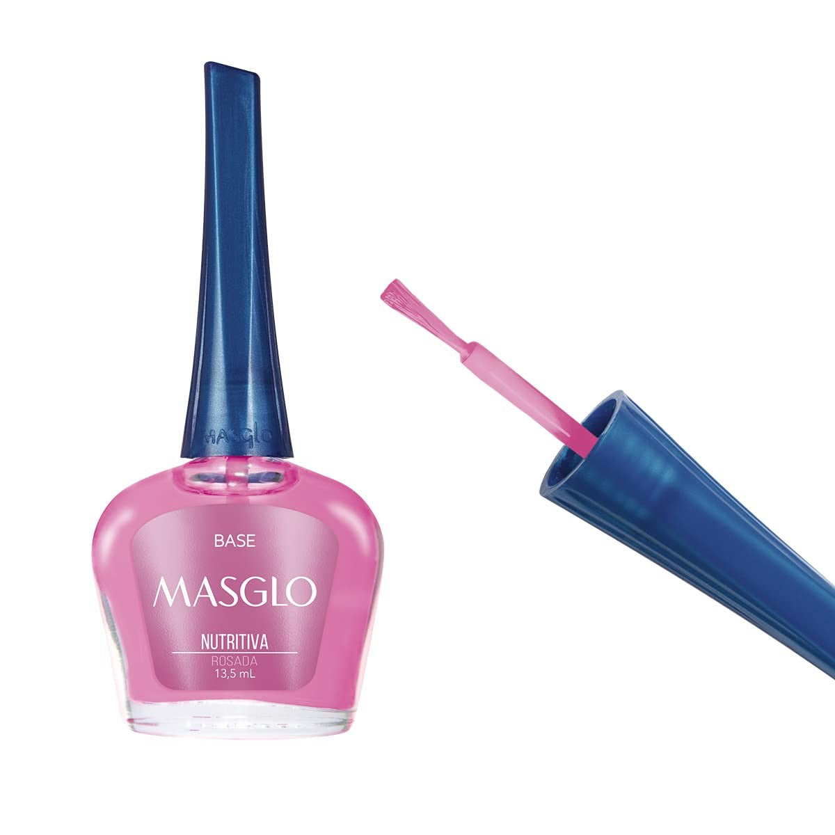 Masglo Tradicional Nail Polish Base Coat Top Coat Salon Quality 13 Fl Oz