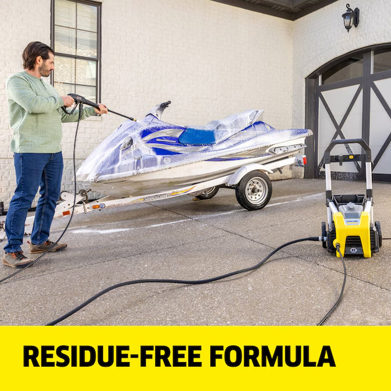 128-Oz Vehicle Wash and Wax Pressure Washer Cleaner