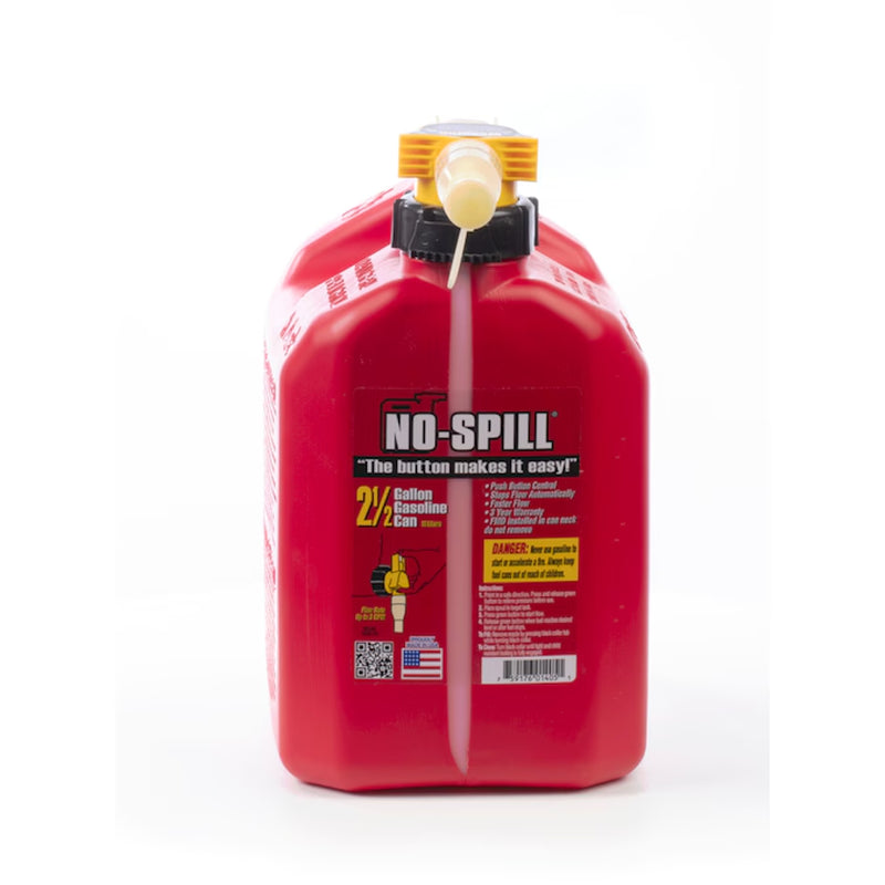 2.5-Gallon Plastic Gasoline Can