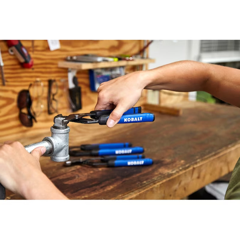 Tongue and Groove Plier Set 3 -Piece