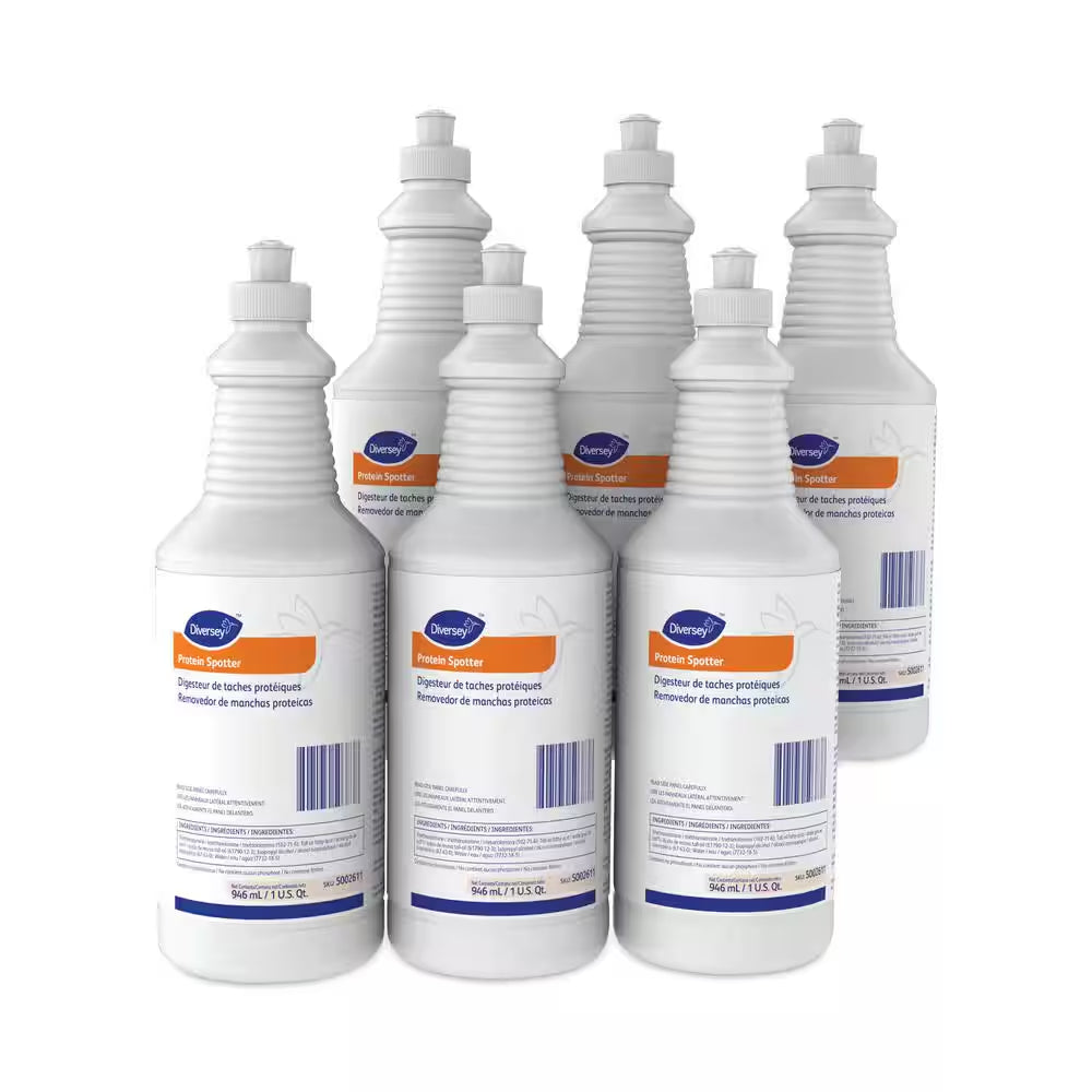 32 Oz. Fresh Scent Protein Spotter Carpet Cleaner, Bottle, (6-Carton)