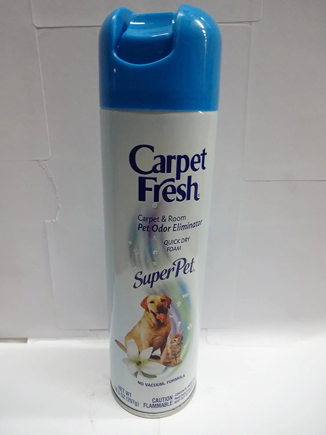 Superpet Carpet & Room Pet Odor Eliminator, 10.5 Oz