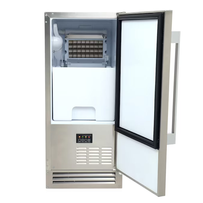 50-Lb Ice per Day Bullet Ice Maker ( Stainless Steel )