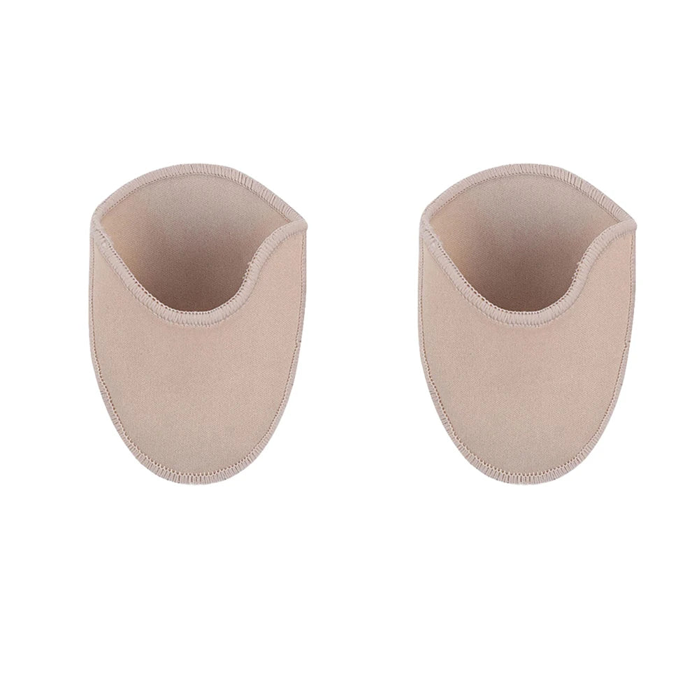 1Pairs Silicone Gel Toe Cover Professional Ballet Pointe Dance Shoe Pads Forefoot Pad Toe Protector Elastic Knitted Toe Cover