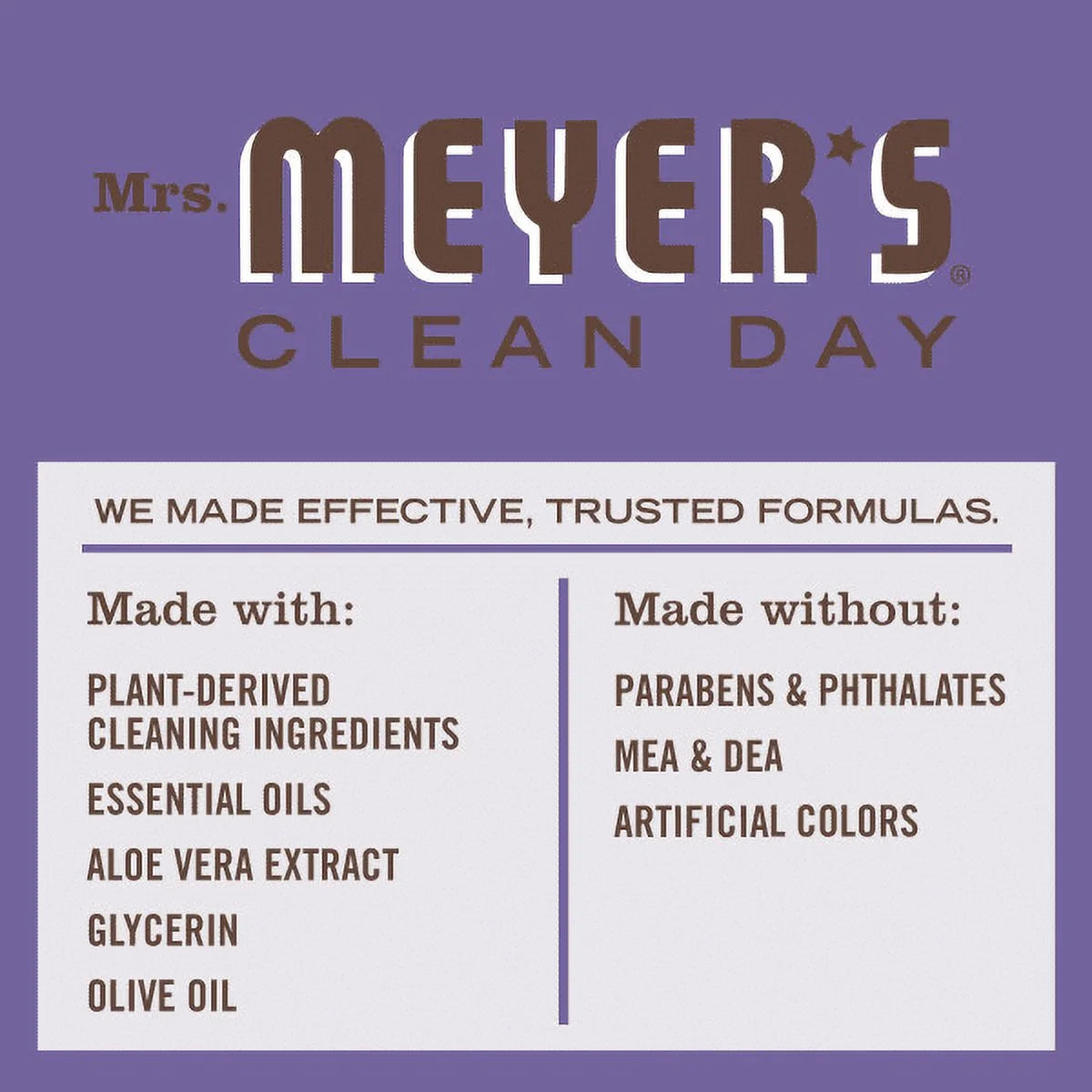 Mrs. Meyer’S Clean Day Liquid Hand Soap, Compassion Flower, 12.5 OZ (Pack of 4)