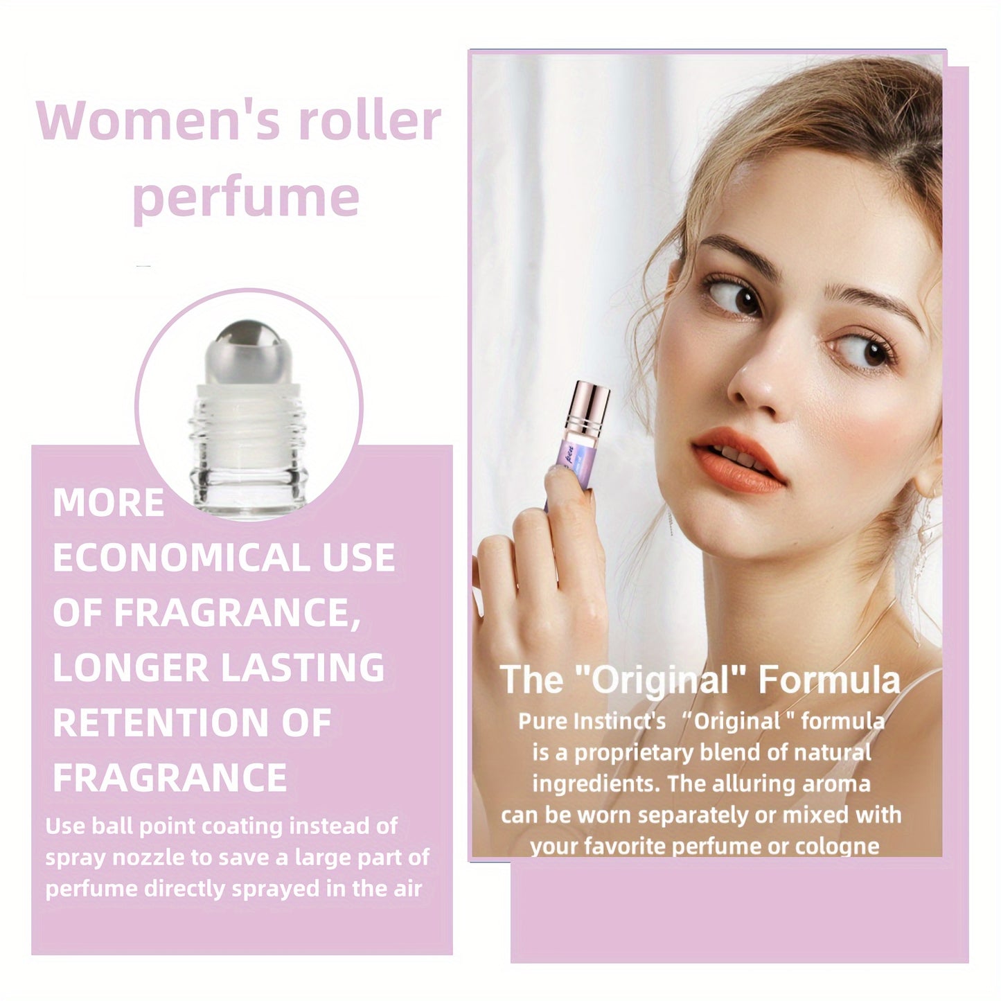 Seductive Perfume Oil for Women - Alluring Long-Lasting Scent - Ideal for Dating & Attraction - Enchanting Fruity Aroma - Perfect Gift for Special Occasions
