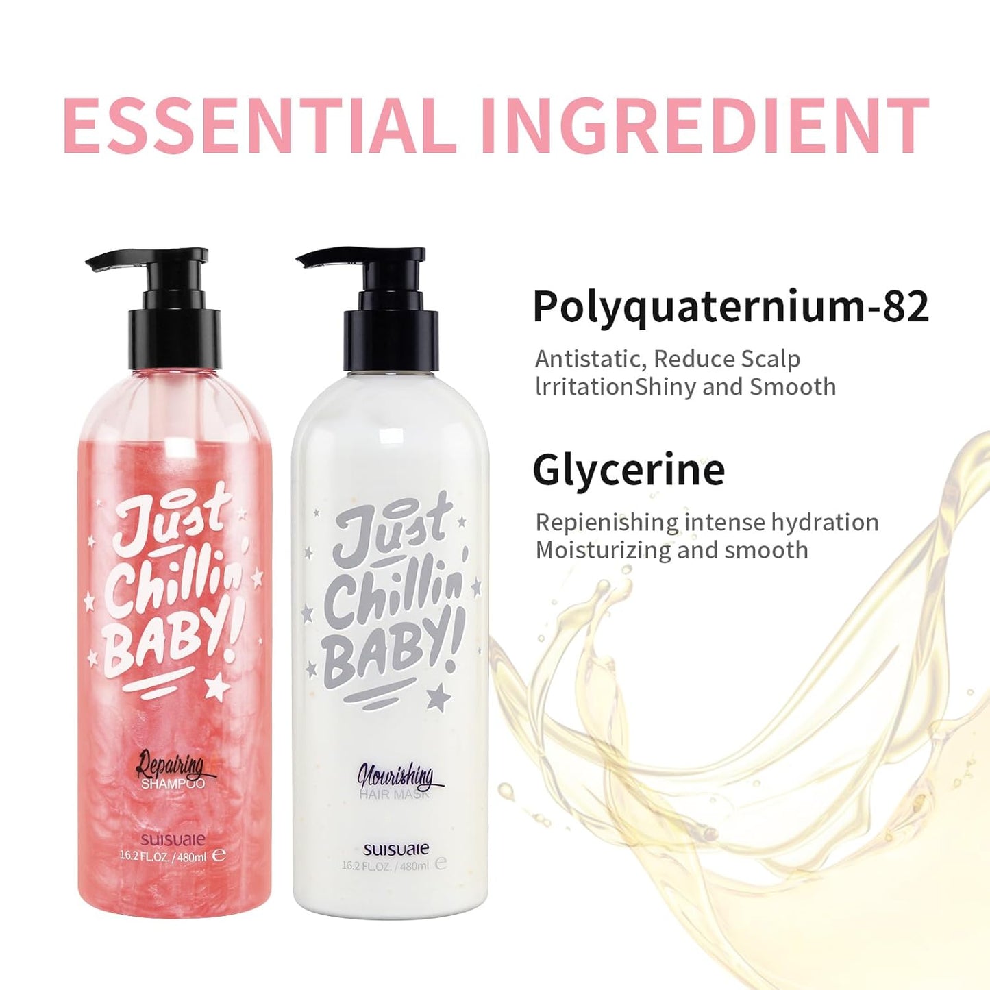 Clarifying Shampoo and Conditioner Set for Women'S Oily & Greasy Hair, 32.4 Fl Oz