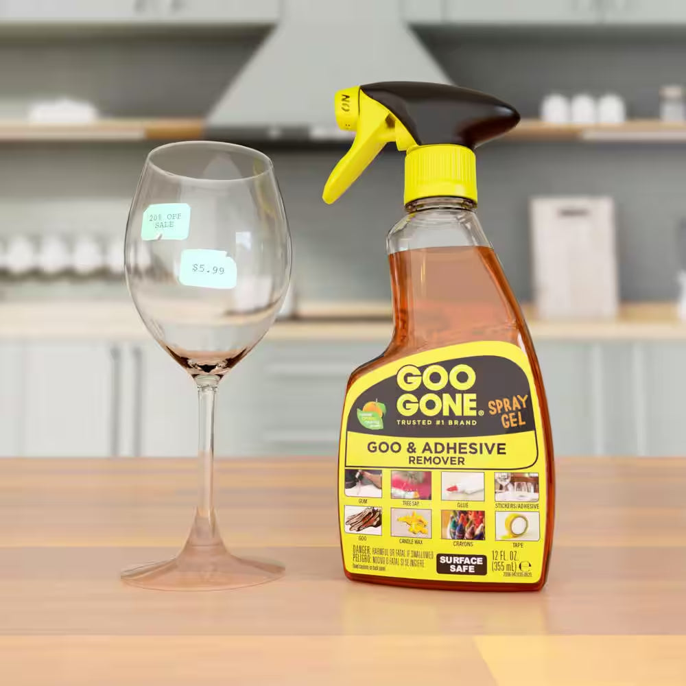 12 Oz. Goo and Adhesive Remover All-Purpose Cleaner Spray