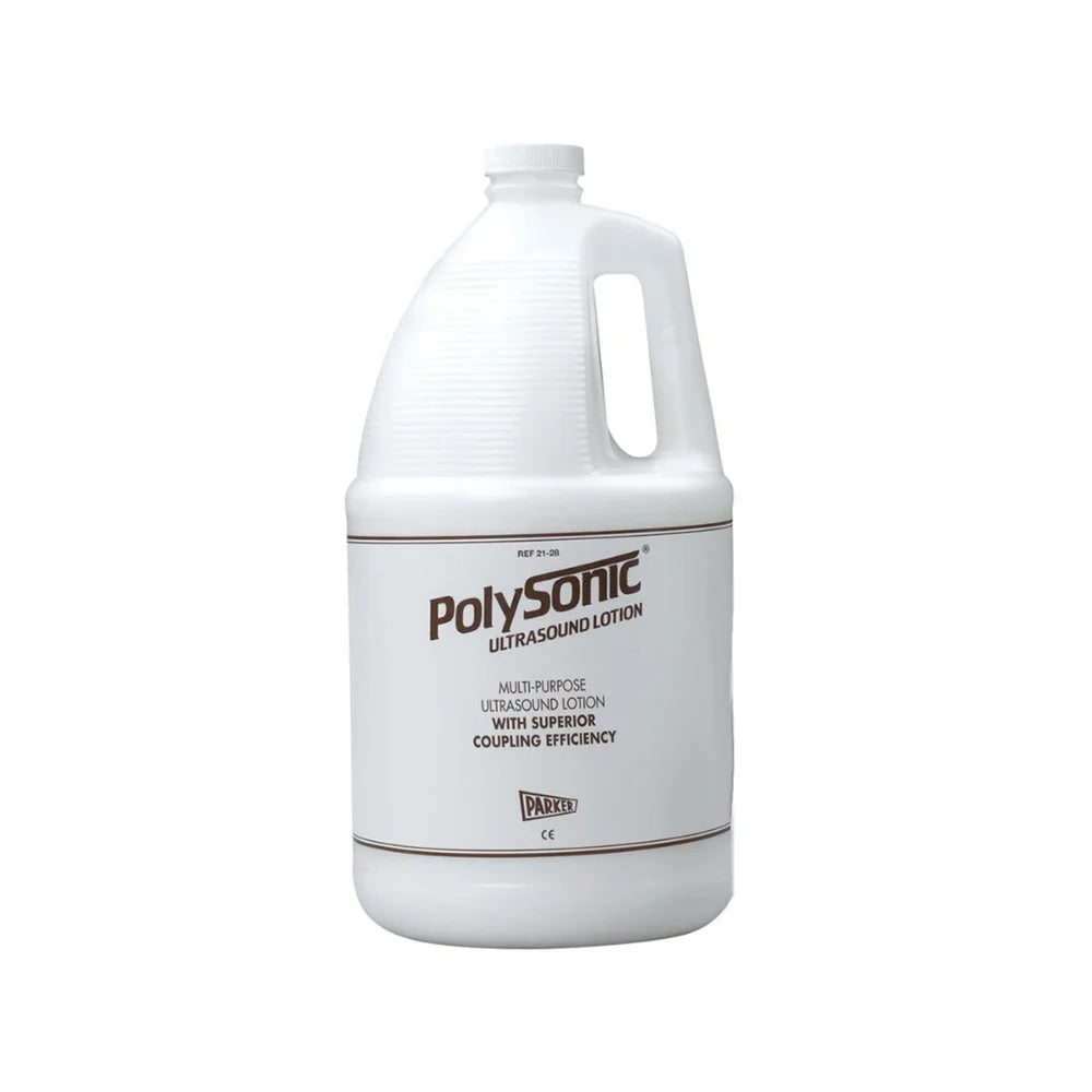 Ultrasound Lotion, 1 Gallon Jug W/8.5 Oz Refillable Dispenser Bottle, Each