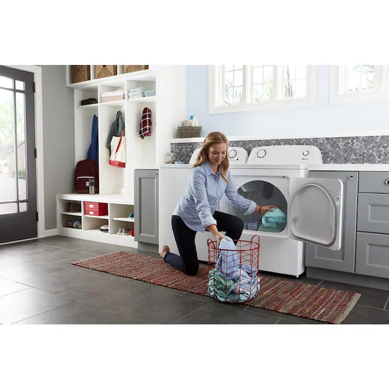 Agitator Small Top-Load Washer ( White )