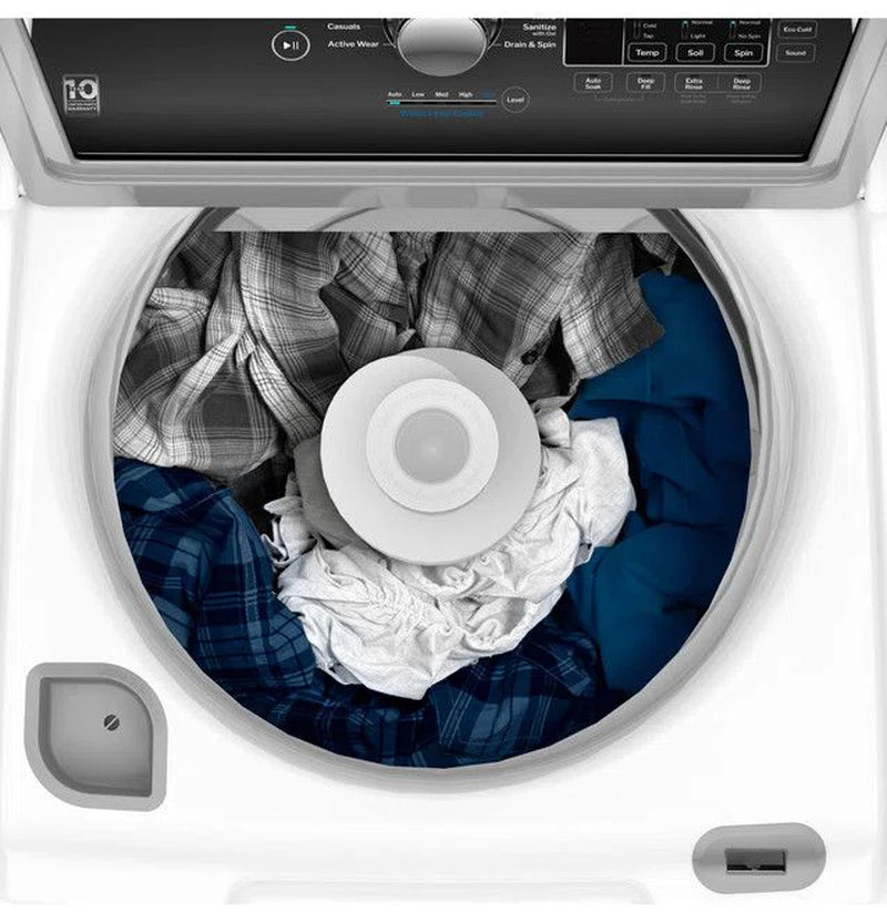 4.5 Cu. Ft. Top Load Washer in White