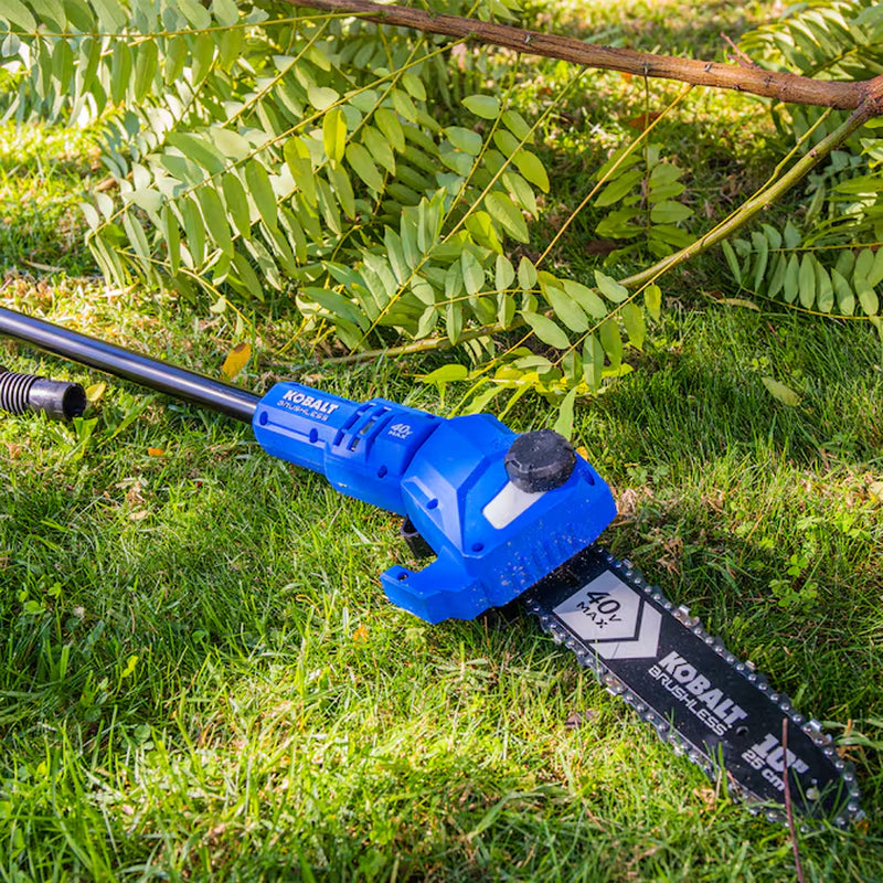 Gen4 40-Volt 10-In 2.0 Ah Battery Pole Saw Battery Included , Charger Included