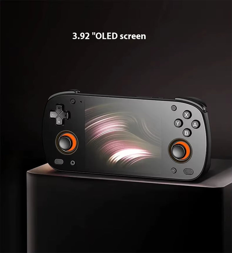 RP MINI V2 Handheld Game Console 3.92" AMOLED Screen 4000Mah Hall Effect Joystick SD865 Game Console