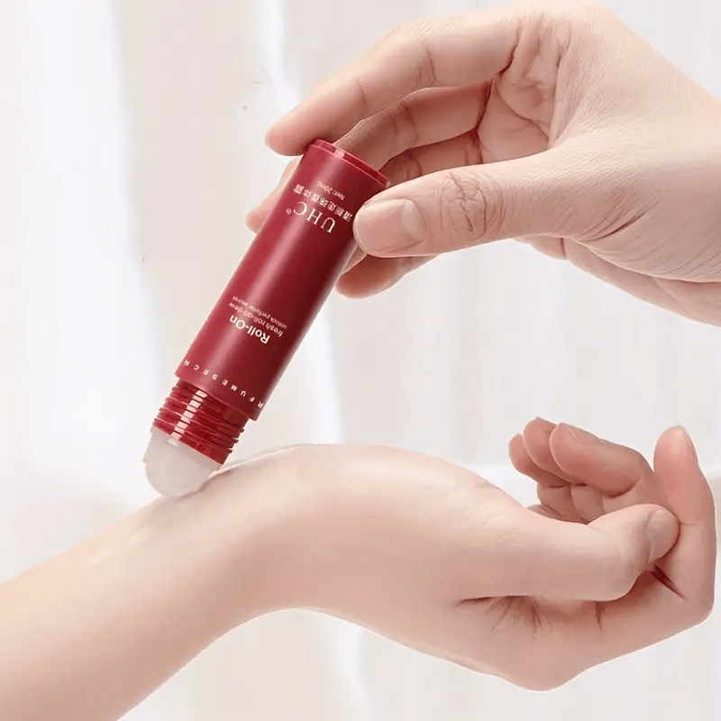 2/6pcs 1 Set Roll-on Armpit Deodorant Cream Serum Lotion, Long Lasting, Gentle Cleaning Of Armpit Odors, Refreshing Fragrance, Soothing And Moisturizing Underarm Deodorizing Cream, Prevents Odor Up To 24 Hours