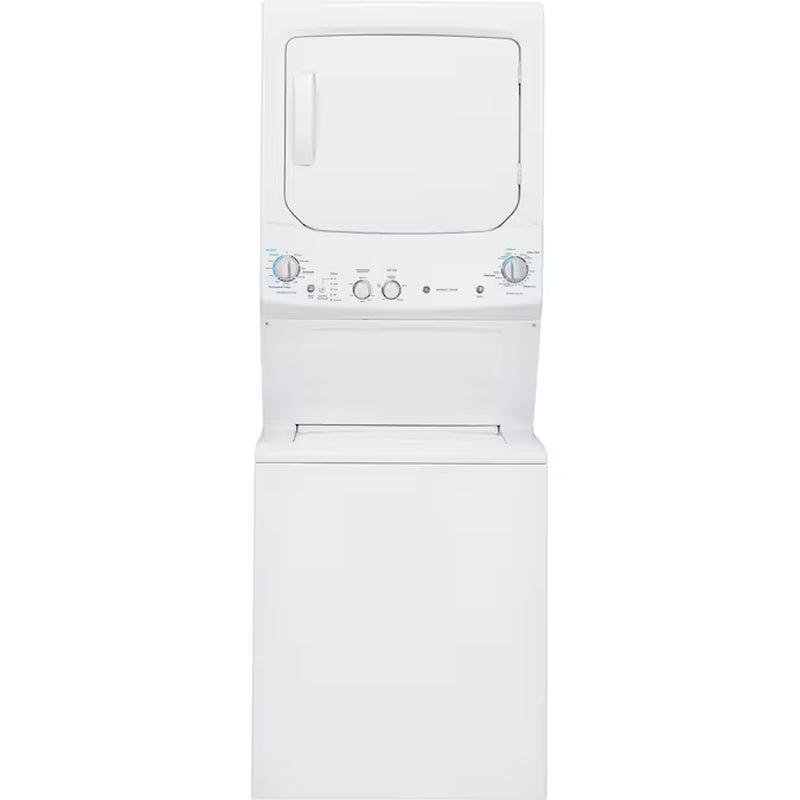 Stacked Laundry Center with 3.8-Cu Ft Top Load Washer and Electric 5.9-Cu Ft Dryer