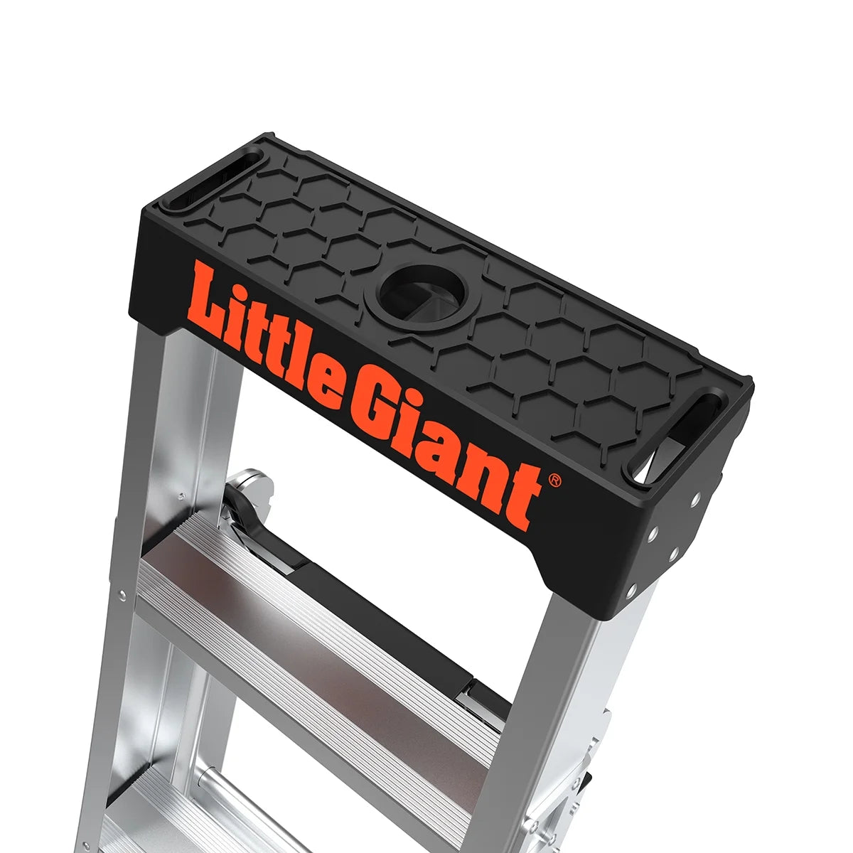 King Kombo 3-In-1 Aluminum Ladder, 5 Ft–8 Ft Extension, 300 Lb Load Capacity, 11 Ft 4 in Reach