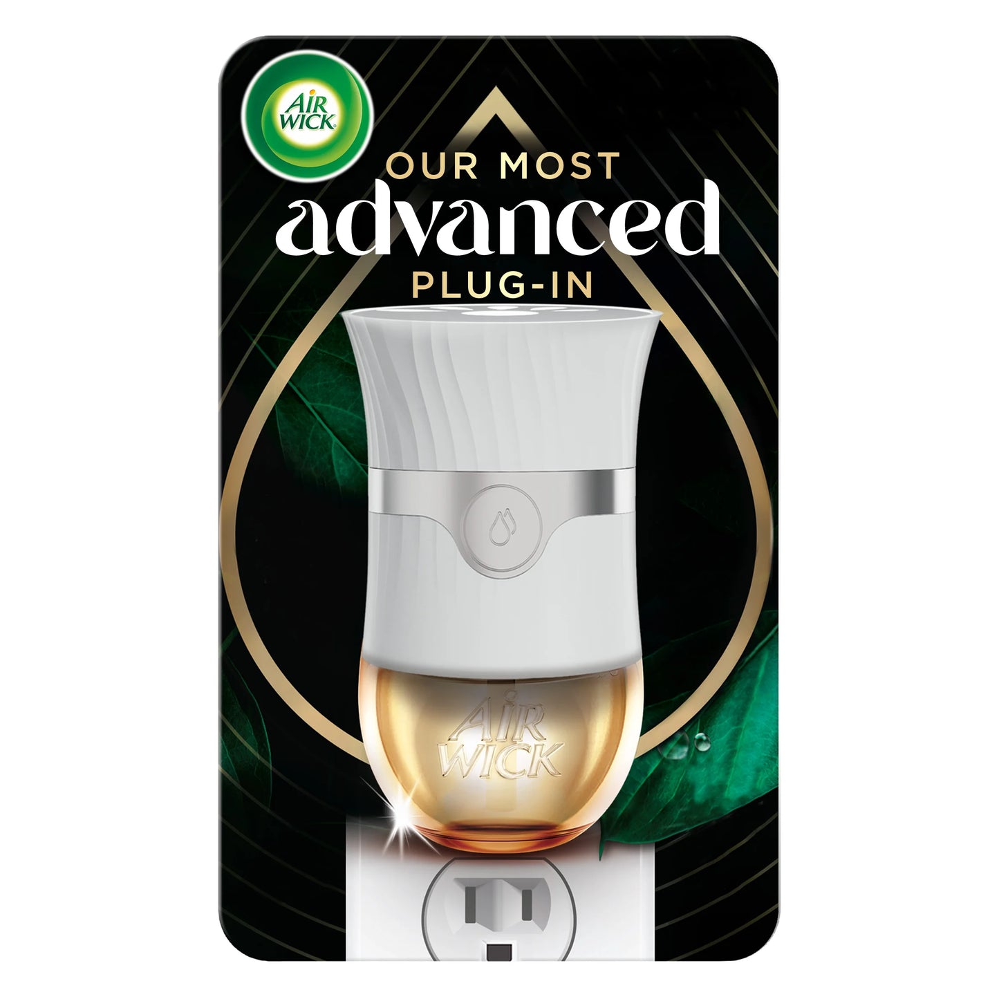 (2 Pack) Advanced Plug-In Scented Oil Air Freshener Warmer Device, 1 Count