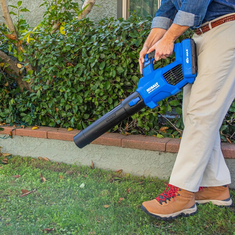 Gen4 40-Volt Cordless Battery String Trimmer and Leaf Blower and 4.0 Ah (Battery Included) (Charger Included)