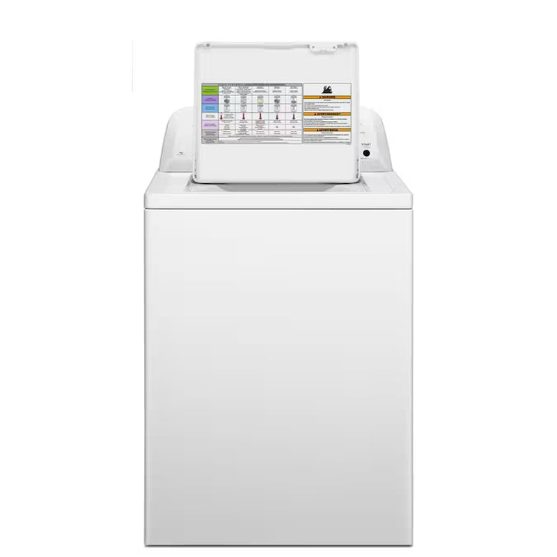 Agitator Small Top-Load Washer ( White )