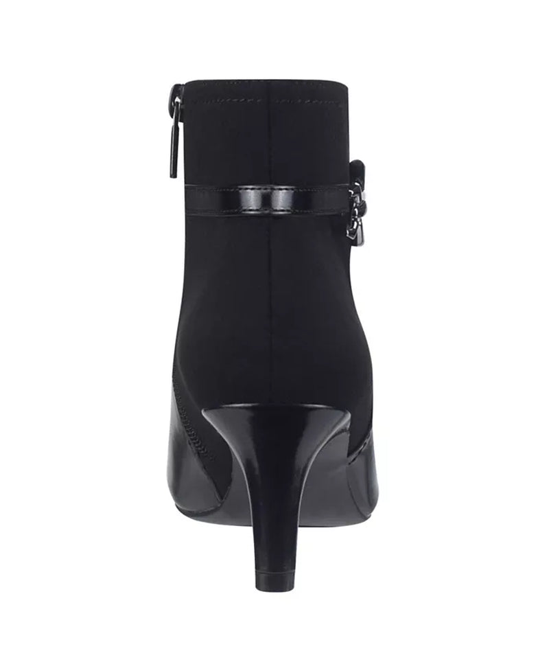 Women'S Nyssa Kitten Heel Ankle Dress Booties