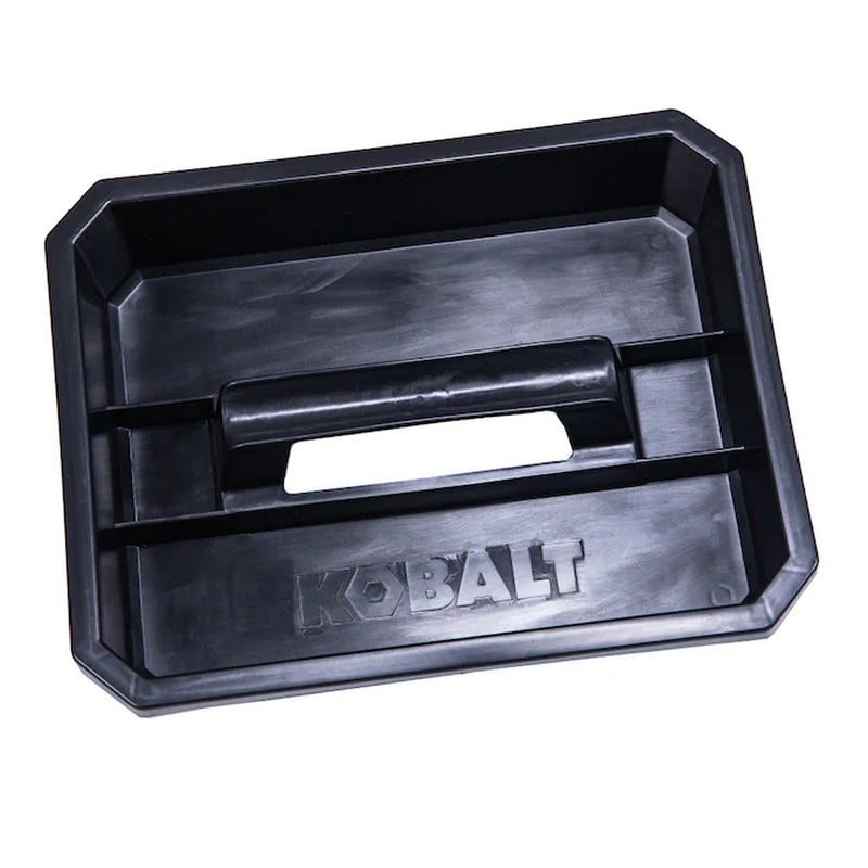 CASESTACK 21.25-In W X 11-In H X 14-In D Black Plastic Tool Box