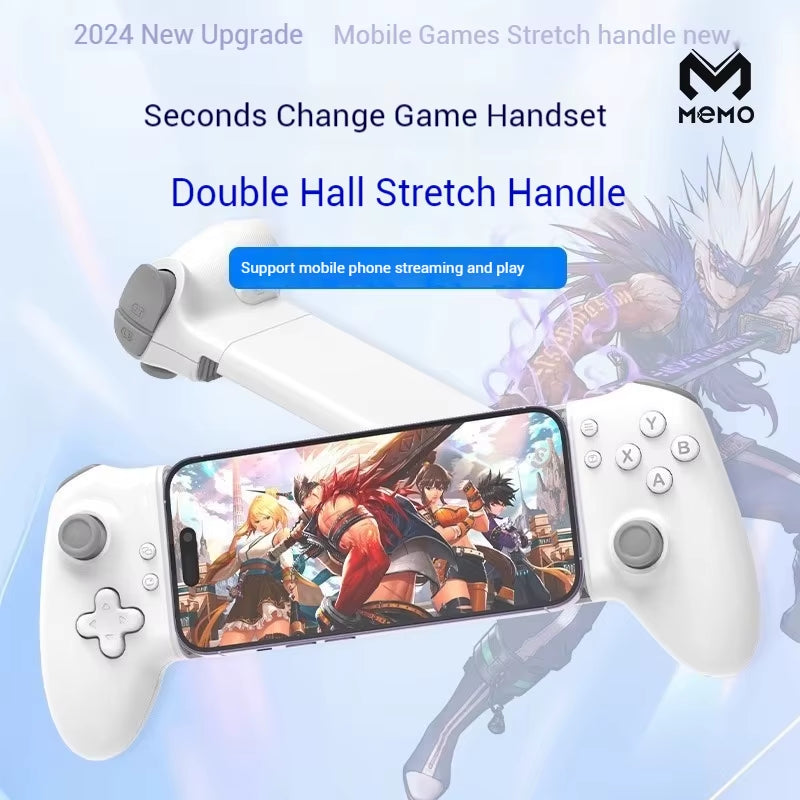 S3 Gamepad Type-C Mobile Phone Controller Hall Effect Stretching Handle Stick Joystick Android Ps Cloud Game Customized