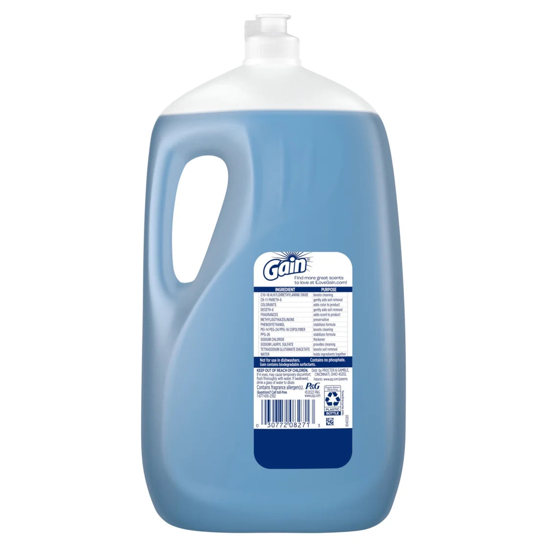 Ultra Dish Washing Liquid Dish Soap, Honey Berry Hula Scent, 90 Fl Oz.