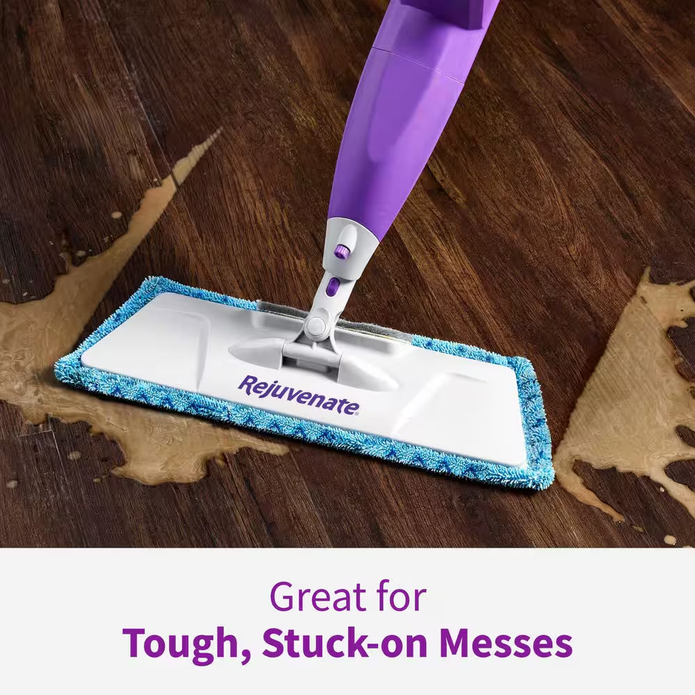 Click N Clean Multi-Surface Powermax Microfiber Spray Mop