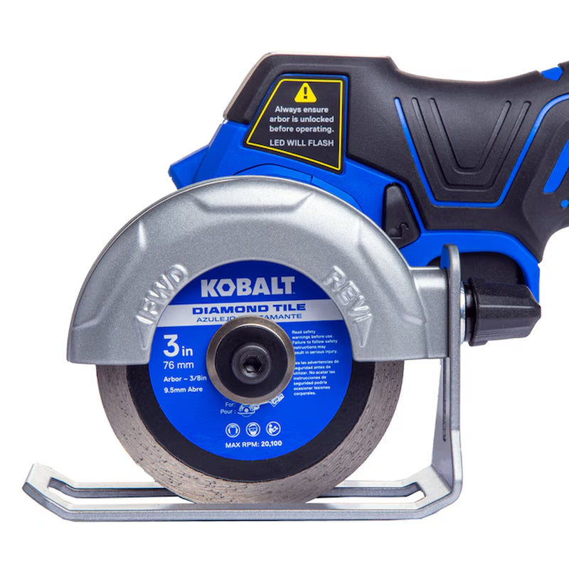 3-In 24-Volt Trigger Switch Brushless Cordless Multi-Material Cutter