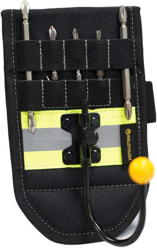 Cordless Drill Holder Hook Drill/Power Tool Holder with Drill Bit Tote