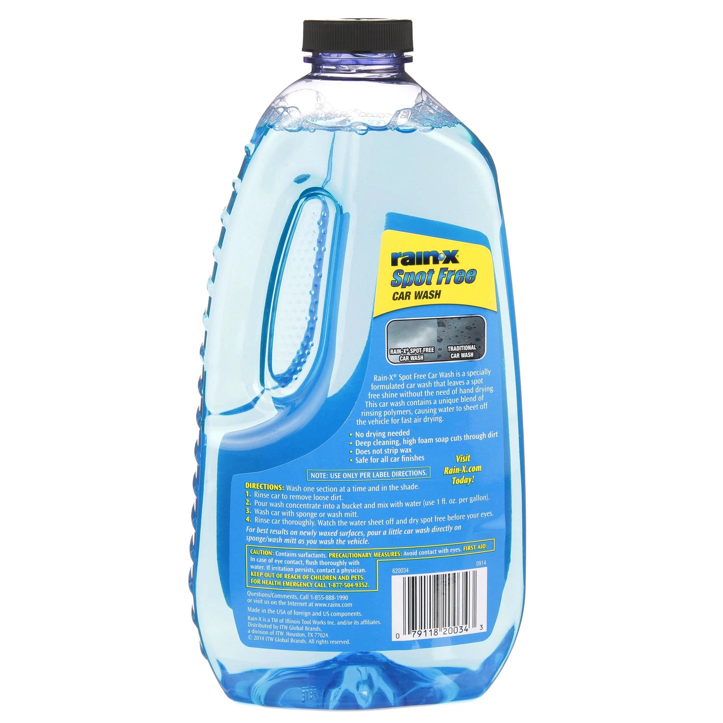 Spot-Free Car Wash, 48 Oz - 620073W