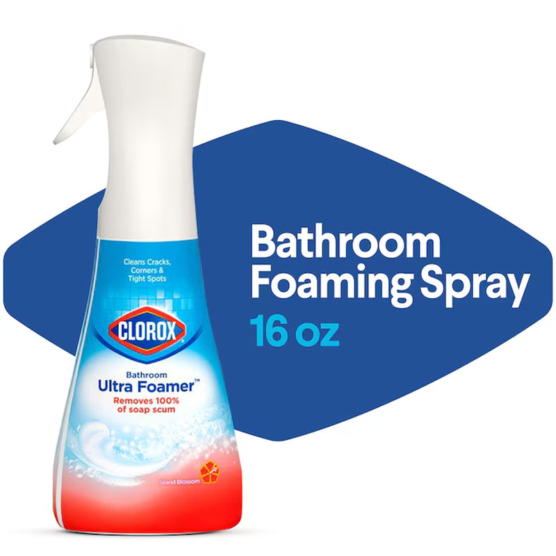 with Bleach 16 -Fl Oz Rain Clean Foam All-Purpose Cleaner
