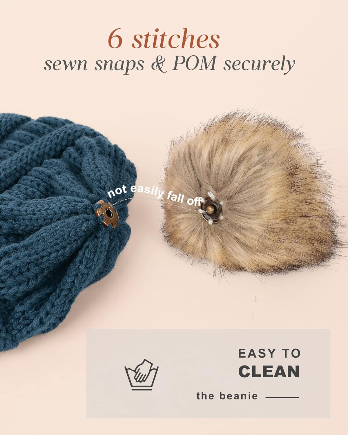 Womens Winter Hat Slouchy Beanie for Women Knitted Winter Hats