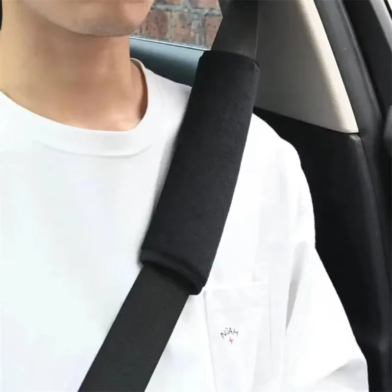 Universal Car Safety Belt Cover Adjustable Seat Belt Cover Shoulder Strap Covers Car Shoulder Protector Pad Auto Accessories