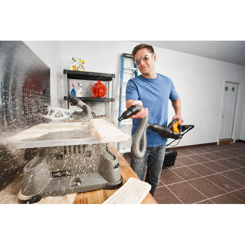 Power Share 20-Volt 80-CFM 120-MPH Battery Handheld Leaf Blower Battery Not Included Charger Not Included