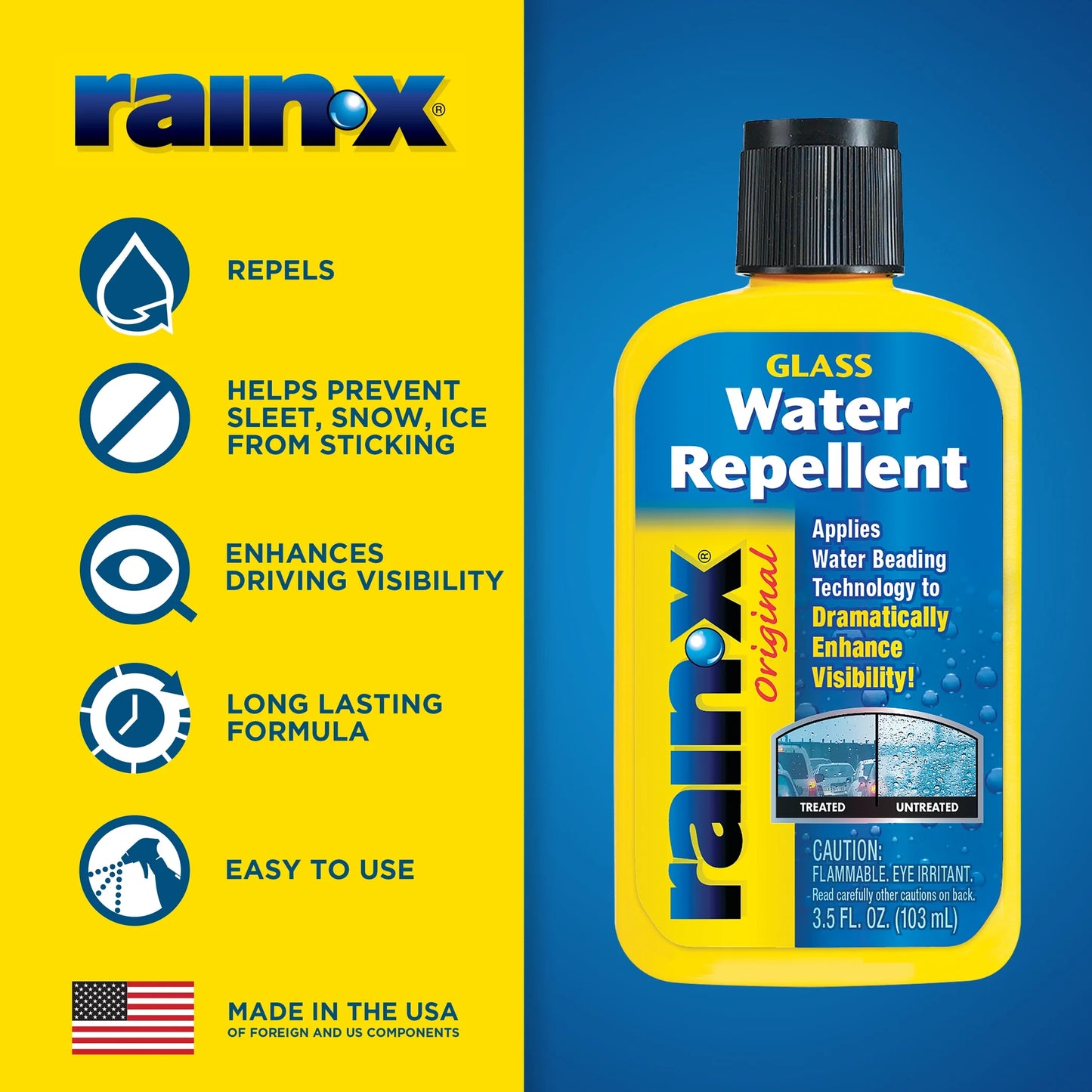 Rain- X Original Treatment 3.5 Oz - 800002242W