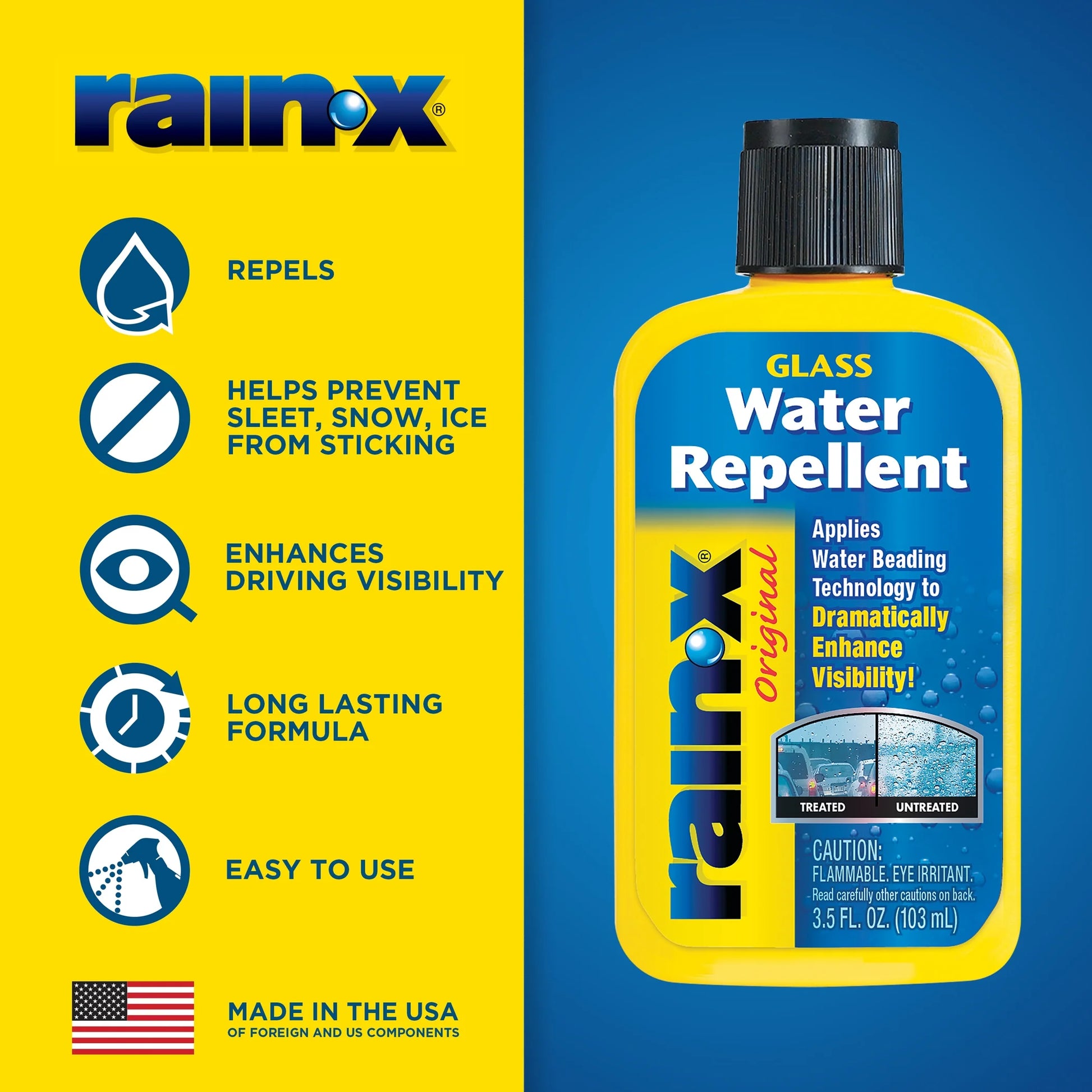 Rain- X Original Treatment 3.5 Oz - 800002242W