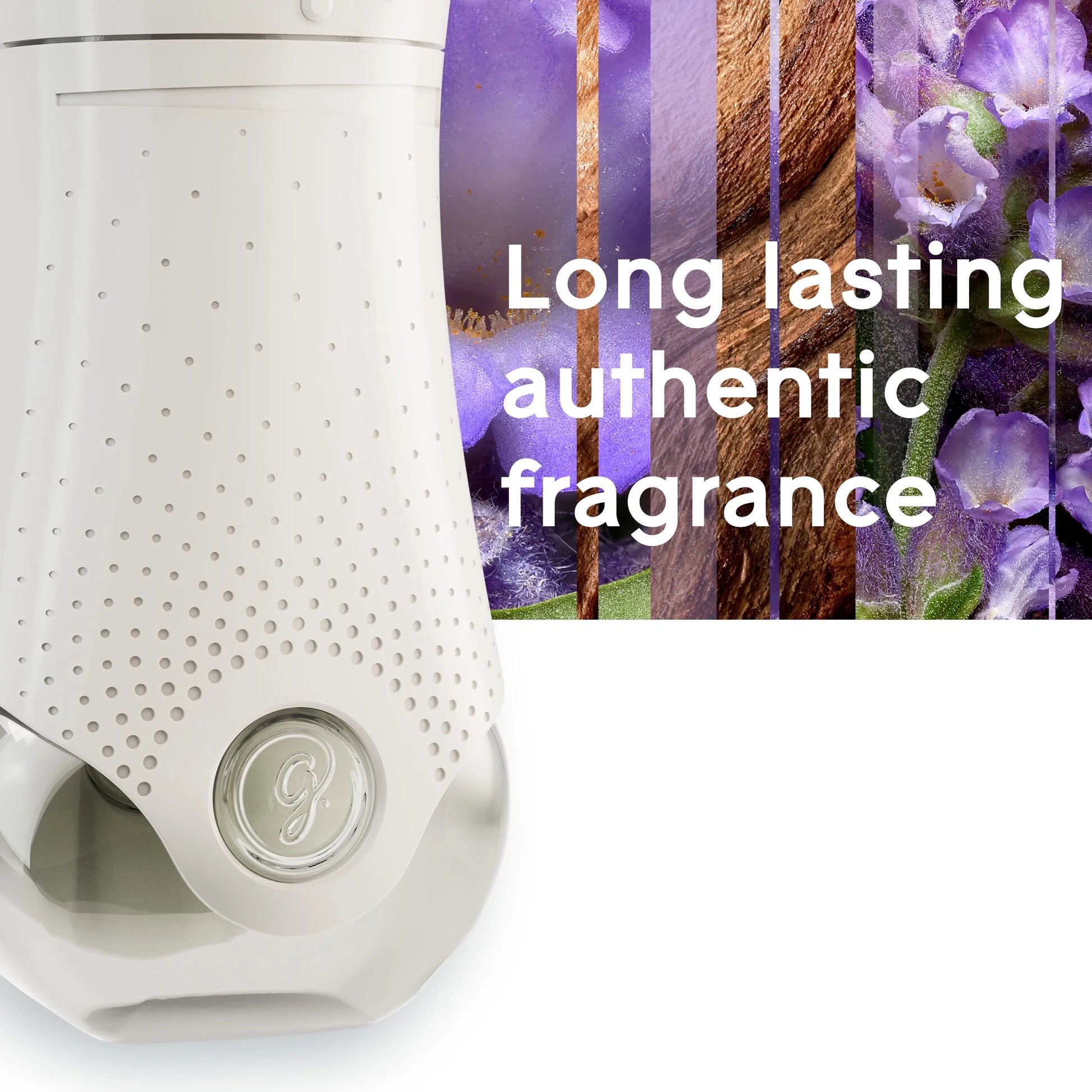 Aromatherapy Plugins Air Freshener Refills, Choose Calm Scent with Notes of Lavender & Sandalwood, Fragrance Infused with Essential Oils, 5 X 0.67 Oz (19.8 Ml)