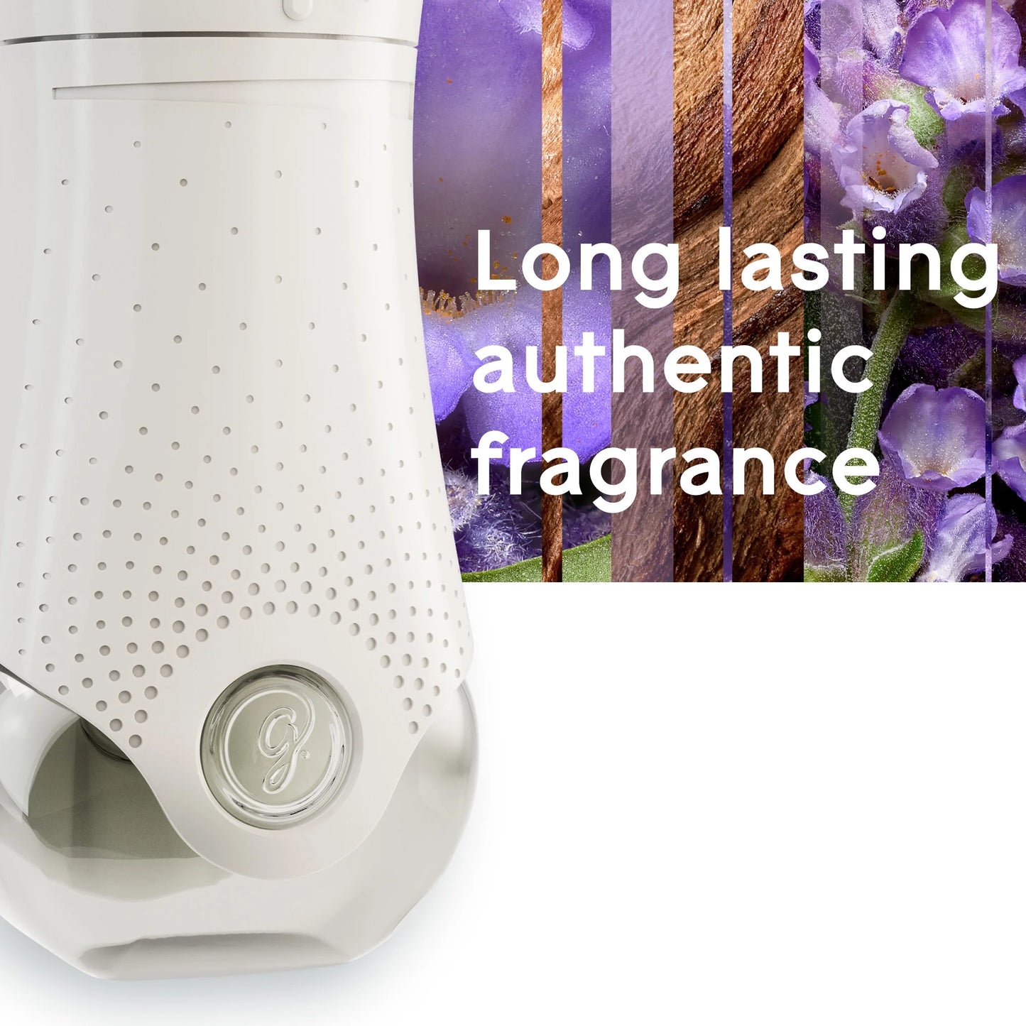 Aromatherapy Plugins Air Freshener Refills, Choose Calm Scent with Notes of Lavender & Sandalwood, Fragrance Infused with Essential Oils, 2 X 0.67 Oz (19.8 Ml)