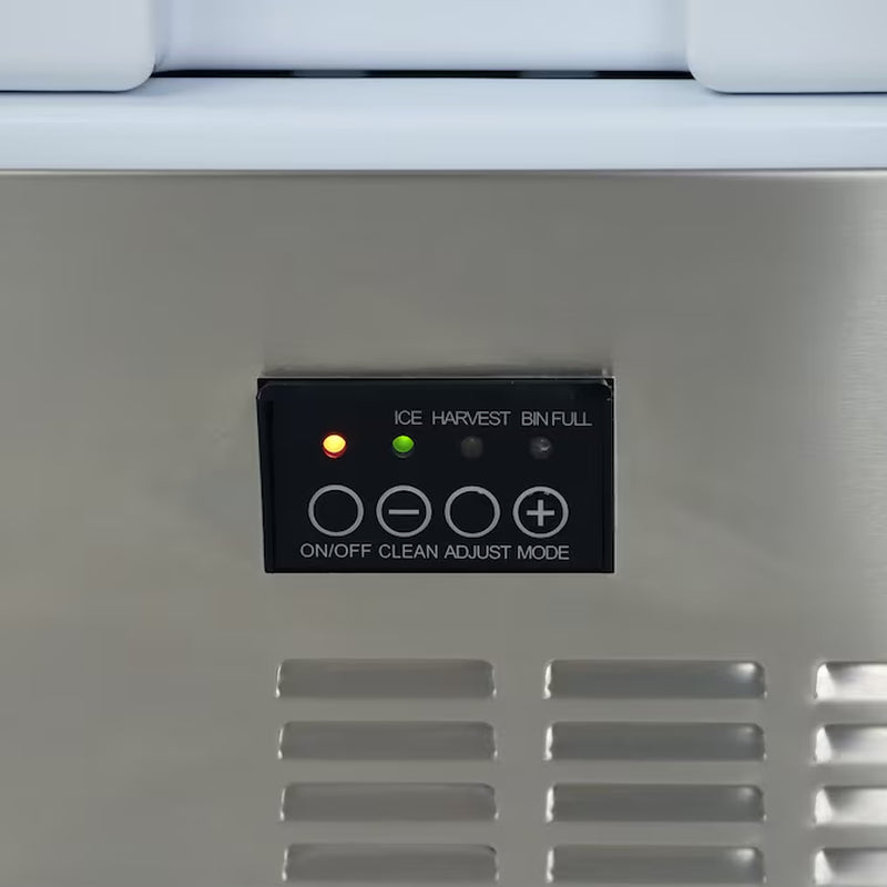 50-Lb Ice per Day Bullet Ice Maker ( Stainless Steel )
