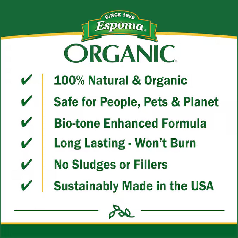 Garden-Tone 8-Lb 3-4-4 Organic Natural All Purpose Food