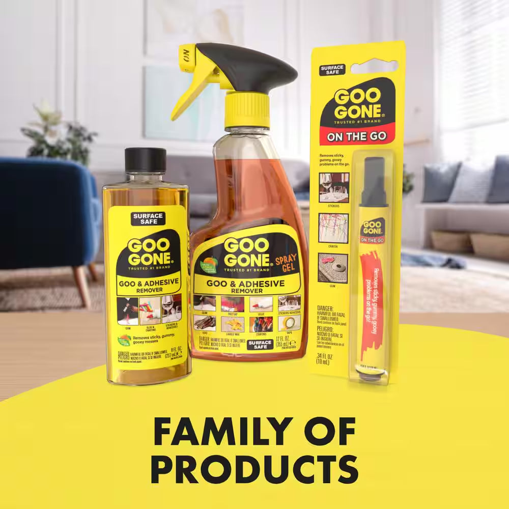 12 Oz. Goo and Adhesive Remover All-Purpose Cleaner Spray