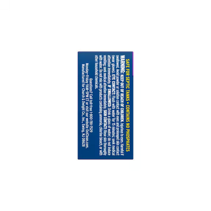 4 Count Washing Machine Cleaner Powder