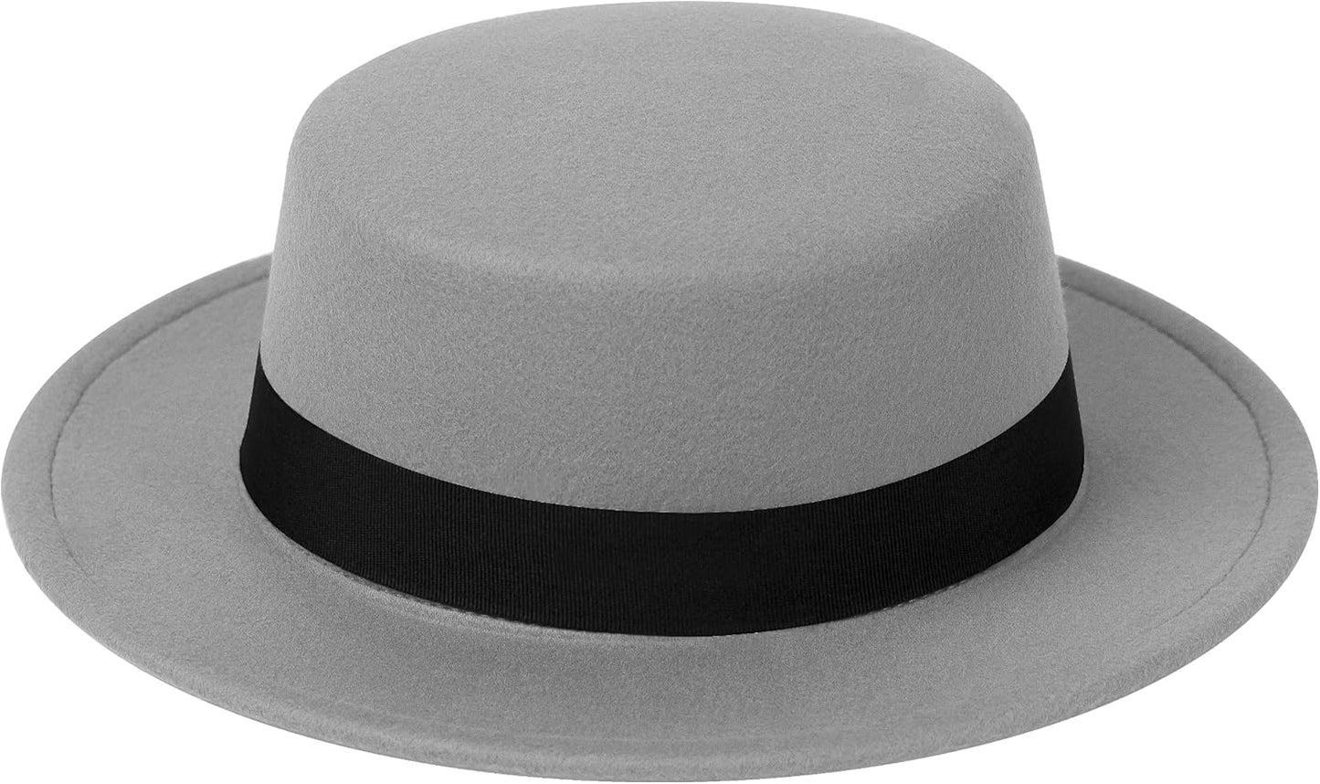 Fedora Hats for Men & Women - Pork Pie, Flat Top, Boater & Wide Brim Styles