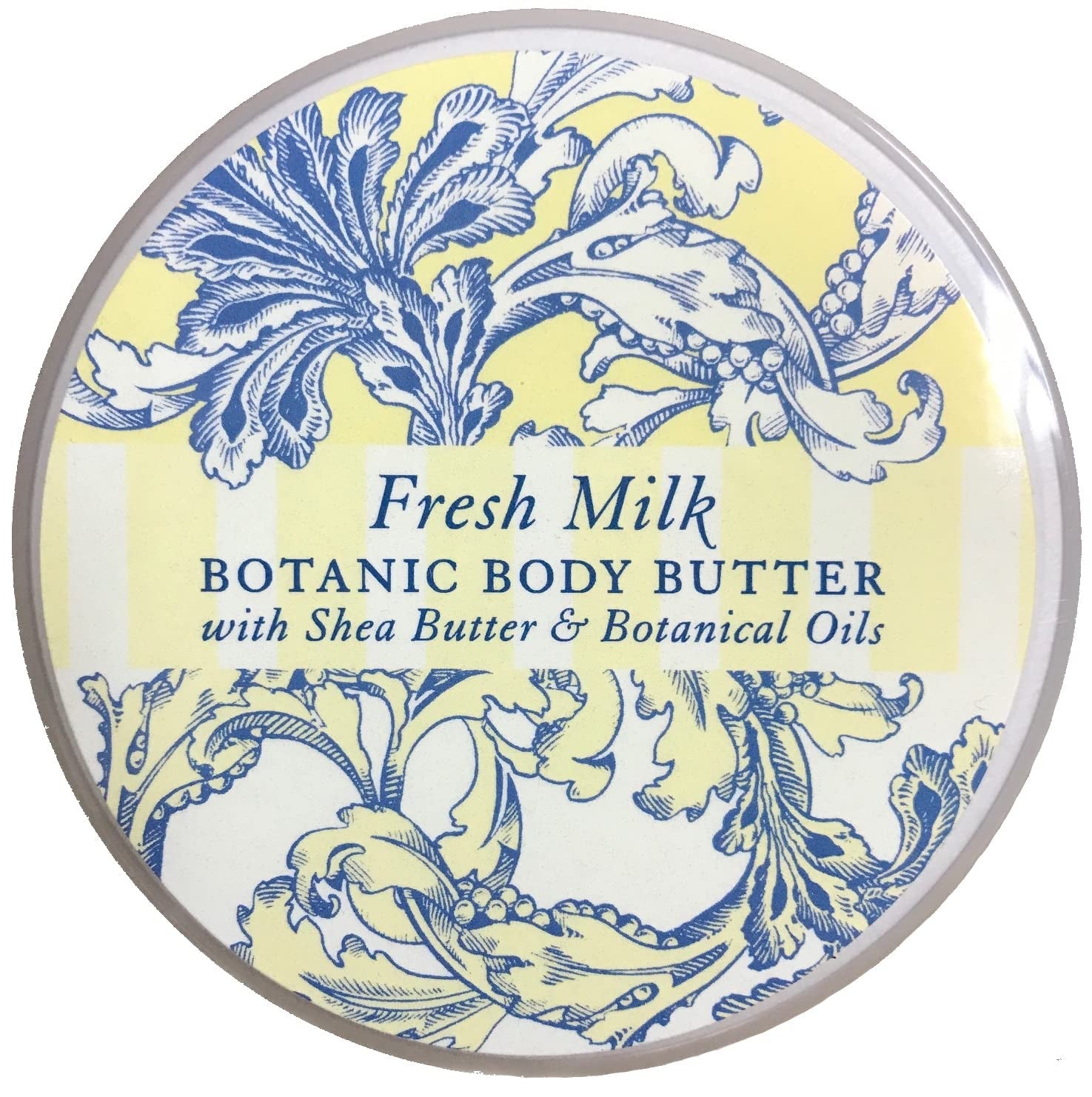 Fresh Milk Body Care Spa Quartet - Hand Soap, Lotion, Body Butter, and Soap Bar Square - Luxurious Shea Butter Skin Care in Captivating Botanical Scents
